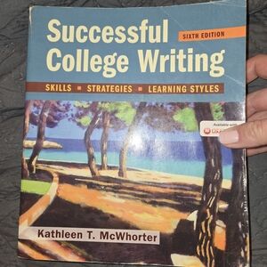 Successful College Writing Skills 6th Edition Kathleen T. McWhorter Paperback